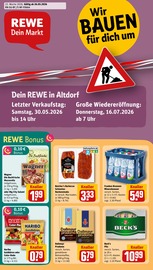 REWE Discounter Prospekt der aktuellen Woche mit 28 Seiten, gültig von 26.05.2026 bis 30.05.2026, in Fischach und Umgebung Aktueller REWE Discounter Prospekt in Fischach und Umgebung, "Dein Markt" mit 28 Seiten, 26.05.2026 - 30.05.2026