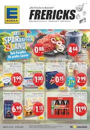 Aktueller EDEKA Prospekt mit Butter, "Aktuelle Angebote", Seite 1