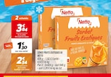 CÔNES FRUITS EXOTIQUES X6 - NETTO dans le catalogue Netto