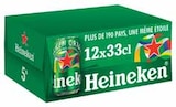 Bière blonde - HEINEKEN en promo chez Intermarché Niort à 6,24 €