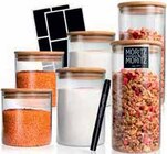 Vorratsgläser 6er-Set im Angebot bei Zurbrüggen in Herne Vorratsgläser 6er-Set Angebote von Moritz & Moritz bei Zurbrüggen Herne für 19,99 €