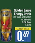 Energy Drink von Golden Eagle im aktuellen EDEKA Prospekt für 0,69 €