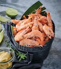 Crevettes cuites en promo chez Intermarché Express Argenteuil à 6,49 €
