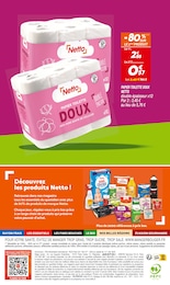 Offre Papier Toilette dans le catalogue Netto du moment à la page 16