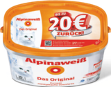 Alpinaweiß „Das Original“ bei toom Baumarkt im Dieburg Prospekt für 47,99 €