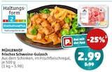 Frisches Schweine-Gulasch Angebote von MÜHLENHOF bei Penny Rüsselsheim für 2,99 €