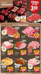 Schweinefleisch im REWE Prospekt Dein Markt auf S. 14