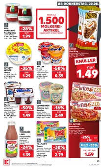 Milch im aktuellen Kaufland Prospekt (Erfurt) Milch im Kaufland Prospekt "Hier bin ich richtig" mit 52 Seiten (Erfurt)