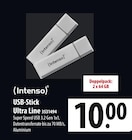 Intenso USB-Stick Ultra Line 3531494 Angebote bei famila Nordost Kiel für 10,00 €