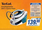 Dampfbügelstation SV8111 Express Power Angebote von Tefal bei expert Oldenburg für 139,99 €