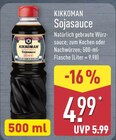 Sojasauce von Kikkoman im aktuellen ALDI Nord Prospekt für 4,99 €