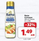 Culinasse im Angebot bei Markant Nordwest in Detmold Culinasse Angebote von Rama bei Markant Nordwest Detmold für 1,49 €
