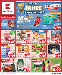 Kaufland Prospekt für Kirchham: "Aktuelle Angebote", 32 Seiten, 31.10.2024 - 06.11.2024