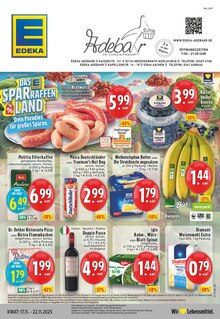 Pizza im aktuellen EDEKA Prospekt (Aachen) Pizza im EDEKA Prospekt "Aktuelle Angebote" mit 24 Seiten (Aachen)