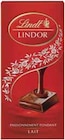 TABLETTE DE CHOCOLAT LINDOR LAIT - LINDT en promo chez Intermarché Argenteuil à 1,53 €