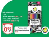 Buntstifte im Angebot bei GLOBUS in Siegen Buntstifte Angebote von OHO bei GLOBUS Siegen für 0,99 €