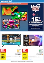 Offre Hisense dans le catalogue Carrefour du moment à la page 80