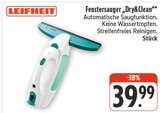Fenstersauger „Dry&Clean“ im Angebot bei EDEKA in Dresden Fenstersauger „Dry&Clean“ Angebote von Leifheit bei EDEKA Dresden für 39,99 €