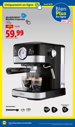 Offre Cafetière dans le catalogue Lidl du moment à la page 18