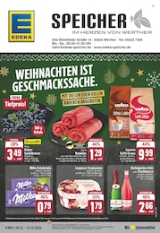 EDEKA Prospekt für Werther (Westfalen): "Aktuelle Angebote", 28 Seiten, 09.12.2024 - 14.12.2024