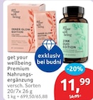 Inner Glow Edition von get your wellbeing für 11,99 € bei budni im Angebot Inner Glow Edition von get your wellbeing im aktuellen budni Prospekt