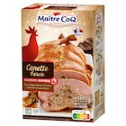 Canette farcie Cuisson Express - MAÎTRE COQ dans le catalogue Carrefour