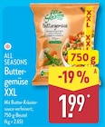 Buttergemüse XXL von ALL SEASONS im aktuellen ALDI Nord Prospekt