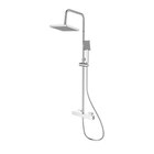 Colonne de douche thermostatique chrome CALEDON - Brico Dépôt à Bourges Colonne de douche thermostatique chrome CALEDON en promo chez Brico Dépôt Bourges à 89,00 €