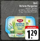 EDEKA Boffzen - Reform Margarine Angebot im Prospekt Reform Margarine bei EDEKA im Boffzen Prospekt für 1,29 €