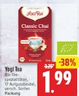 Bio-Tee-Spezialitäten von Yogi Tea für 1,99 € bei EDEKA im Angebot Bio-Tee-Spezialitäten von Yogi Tea im aktuellen EDEKA Prospekt