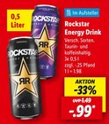 Aktuelles Energy Drink Angebot bei Lidl in Lemgo ab 0,99 €