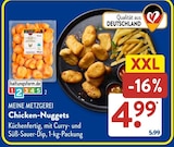 Chicken-Nuggets von MEINE METZGEREI im aktuellen ALDI SÜD Prospekt