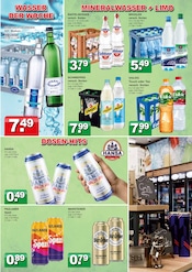Volvic im Getränke Paradies Prospekt in Bergkamen Aktueller Getränke Paradies Prospekt mit Volvic, "DIE GETRÄNKEKÖNNER", Seite 3