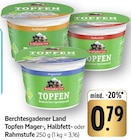 Topfen Magerstufe Angebote von Berchtesgadener Land bei EDEKA Oberursel für 0,79 €