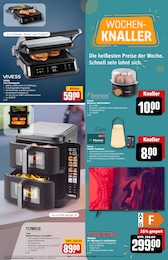 Heißluftfritteuse Angebot & Preis im aktuellen REWE Prospekt Heißluftfritteuse Angebot im aktuellen REWE Prospekt auf Seite 34