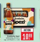 Aktuelle Krombacher Angebote bei Marktkauf in Lörrach Aktuelles Spezi Angebot bei Marktkauf in Lörrach ab 10,99 €