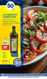 Huile D'olive en promo dans le catalogue Carrefour Market à la page 27