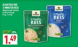 Aktuelle Reis Angebote bei Marktkauf in Düsseldorf Aktuelles 2-Minuten Reis Naturreis Langkorn Angebot bei Marktkauf in Düsseldorf ab 1,49 €