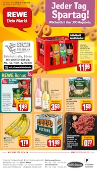 REWE Prospekt Dein Markt mit 31 Seiten