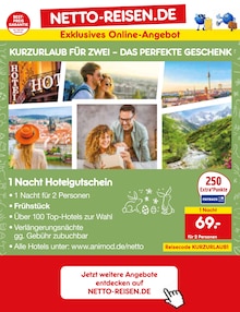 Reis im Netto Marken-Discount Prospekt "Aktuelle Angebote" mit 56 Seiten (Duisburg)