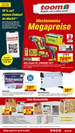 Ähnliche Braunkohlebriketts Angebote im Prospekt "Respekt, wer's selber macht." von toom Baumarkt in Paderborn Ähnliche Angebote wie Braunkohlebriketts im Prospekt "Respekt, wer's selber macht." auf Seite 1 von toom Baumarkt in Paderborn