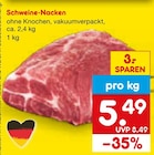 Schweine-Nacken Angebot im aktuellen Netto Marken-Discount Prospekt Schweine-Nacken Angebot im Netto Marken-Discount Prospekt für 5,49 €