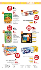 Catalogue Super U en cours à Noisy-le-Grand, "LA QUINZAINE DES PRIX ULTRA BAS SPÉCIAL RENTRÉE", Page 16