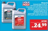 Formula Super 10W-40 oder Formula Super 5W-40 Angebote von Liqui Moly bei Marktkauf Hof für 24,99 €