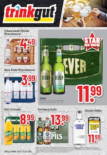 Trinkgut Prospekt Aktuelle Angebote mit 8 Seiten