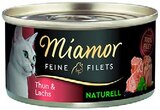 Feine Filets Katzennassnahrung Angebote von Miamor bei REWE Gifhorn für 23,99 €