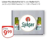 Aktuelles Pils Alkoholfrei 0,0 % Angebot bei GLOBUS in Erfurt ab 9,99 €