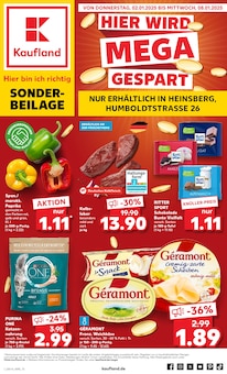 Kaufland Prospekt Sonderbeilage mit  Seiten in Niederkrüchten und Umgebung