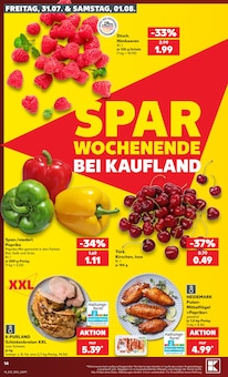Paprika im aktuellen Kaufland Prospekt (Potsdam) Paprika im Kaufland Prospekt "Hier bin ich richtig" mit 75 Seiten (Potsdam)