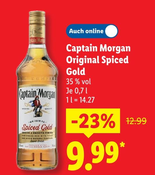 Original Spiced Gold